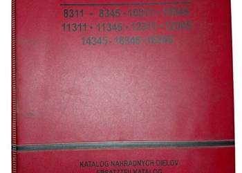 Katalog Ursus 8311-18345 Ursus, 8311-18345 KZTS/1