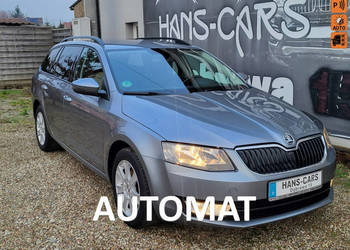 Škoda Octavia *DSG*alu*serwis*super stan*z Niemiec* III (2013-)