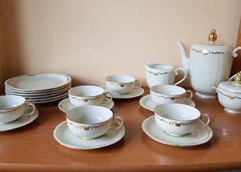 Porcelanowy serwis Waldershof Bavaria, porcelana