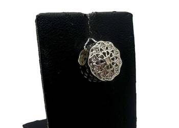 Nowa Rodowana Srebrna Zawieszka Charms pr 925 1,85g