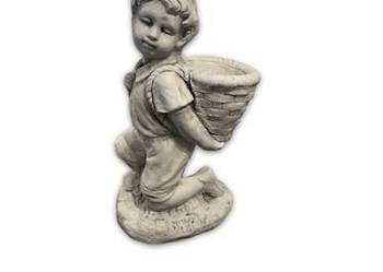 FIGURKA OGRODOWA betonowa rzeźba DZIECI D103