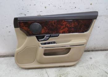 BOCZEK TAPICERKA DRZWI PRAWY PRZÓD JAGUAR XJ X351