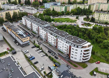 Dwupoziomowe mieszkanie Kielce Stok piwnica 40 m2