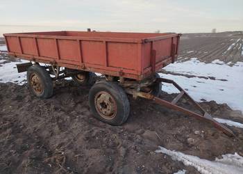 Przyczepa wywrotka 4.5t