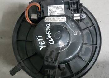SKODA YETI DMUCHAWA REZYSTOR SILNICZEK 3C1820015Q 3C0907521F