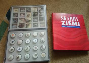 SKARBY ZIEMI KOLEKCJA kamienie i minerały
