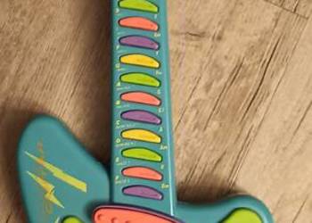 Gitara syntezator interaktywna
