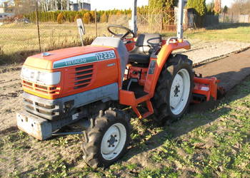 Kubota GT23 4x4 PS do tur ogrodu tunelu sadu borówki nie c330 t25 ciapek