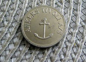 Żeton - Kotwica Wesołe Miasteczko