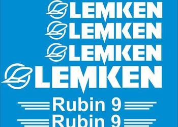 naklejki lemken rubin 9