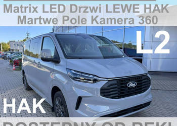 Ford Transit Custom Limited 170KM A8 Kamera 360 Matrix LED Drzwi LEWE Hak …
