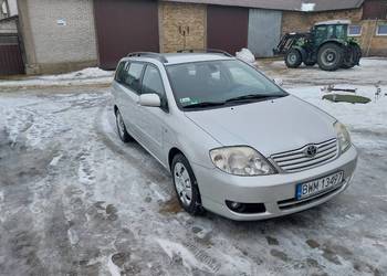 Toyota Corolla e12 d4d