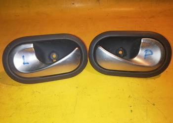 klamki wewnętrzne L+P Renault Twingo 2 Megane 2 Clio 3 Kangoo 2 Scenic 2