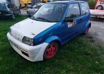 FIAT Cinquecento Kawasaki KJS, rajdy, wyścigi