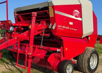 Prasa Lely Welger 202 specjal rotor siatka