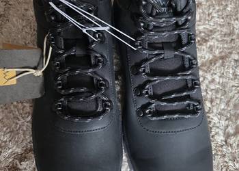 Campus Super Buty Zimowe Męskie Trekkingowe Czarne r. 45 + gratis