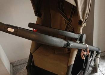 Wózek cybex balios khaki 2 w1 spacerówka i gondola