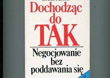 Dochodząc do tak Negocjowanie bez poddawania się