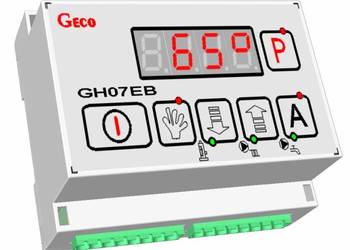 Regulator do sterowania kotłami elektrodowymi GH07EB