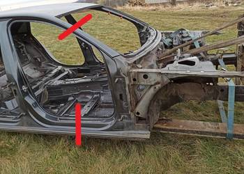 AUDI A4 B8 ĆWIARTKA PODŁUŻNICA PRAWY PRZÓD LZ7S