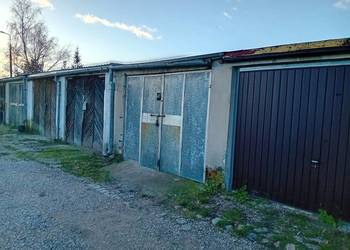 Syndyk sprzeda garaż w Bisztynku