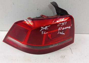 VW PASSAT B7  SEDAN LAMPA TYŁ LEWA