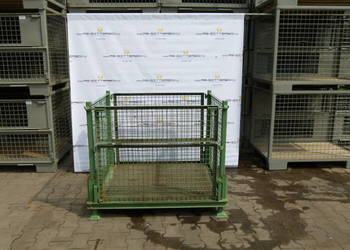 Sprzedam pojemniki siatkowe składane Daimler 2032 Gitterbox