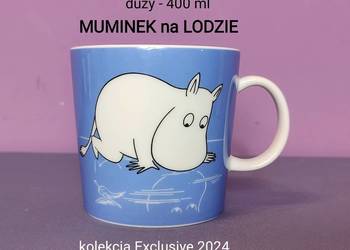 KUBEK duży z kolekcji Exclusive Moomin Arabia - MUMINEK NA LODZIE 2024