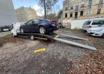 Auto laweta Fiat ducato 2000 rok 5.5 metra najazd Auto laweta Fiat ducato 2000 rok 5.5 metra najazd