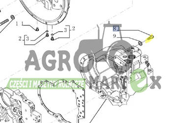 76092842, 76086159, 219180A1 ŚRUBA CNH