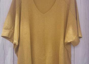 Bluzeczka w kolorze miodowym 4XL/48