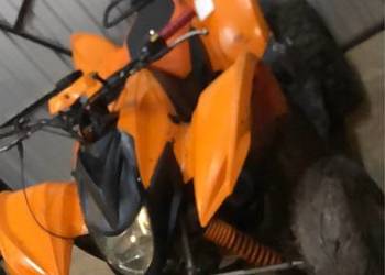 Quad 250/300 GOES duży mocny jak Honda Trx polaris lucky star TRANSPORT