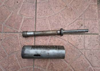 wrzeciono z tuleja ws 15