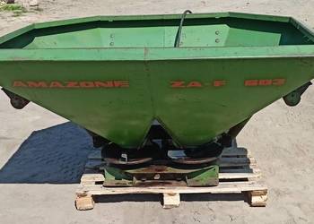 Rozsiewacz AMAZONE 600 l