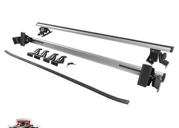 Poprzeczki dachowe Navara D-Max Hilux L200 Ford Ranger