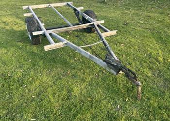 przyczepka samochodowa rama w ocynku