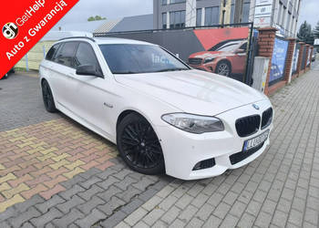 BMW 535 3.0d 313KM M pakiet F10 (2009-2017)