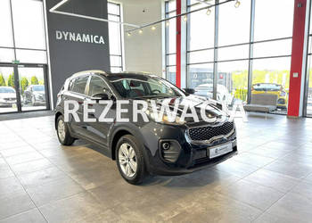 Kia Sportage 1.6GDI 132KM M6 2017 r., salon PL, I właściciel IV (2016-2021)