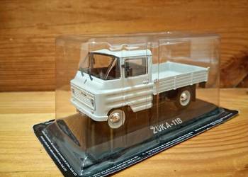 ŻUK A11 B A-11B Pickup deagostini kultowe auta PRL 1:43 złota kolekcja