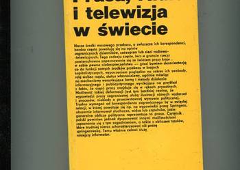 Prasa radio i telewizja w świecie - Informator