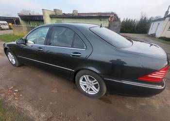 Meecedes s w220 3.2 cdi igiełka z małym przebiegiem
