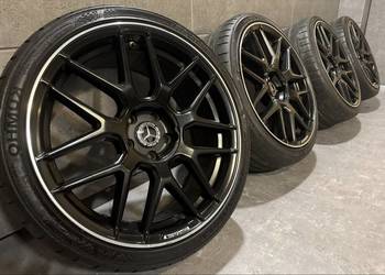 19 cali Mercedes C w205 w206 E w212 felgi koła 5x112 8.5J i 9.5J AMG