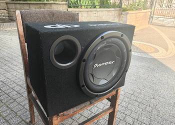 Skrzynia bassowa basowa tuba subwoofer Pioneer TS-W306C, Wysyłka darmowa!