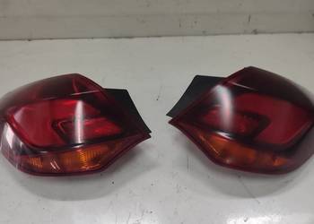 LAMPA PRAWA LEWA TYŁ OPEL ASTRA J 09-12  HB