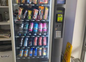 Automat Vending Necta SNAKKY