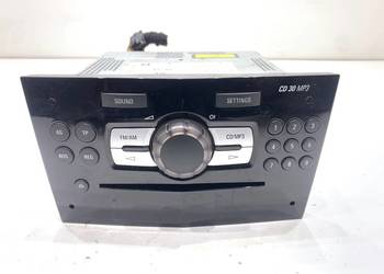 RADIO OPEL CORSA D 13289921 06-14 ODTWARZACZ MULTIMEDIA, STEREO
