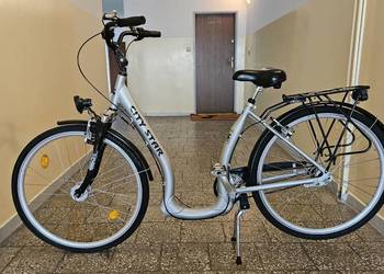 Rower miejski City Star 28 cali łabędź niemiecki aluminium