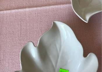 Listek porcelanowy. Konfiturówka. Syg. GDR. Na słodkości, dipy Listek porcelanowy. Konfiturówka. Syg. GDR. Na słodkości, dipy