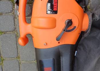 Odkurzacz dmuchawa do liści 2200 W