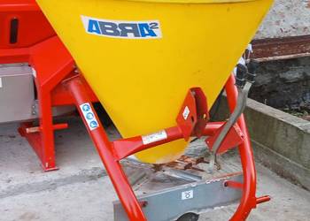 Rozsiewacz ABRA2 nawozowy, lejek 300l c330 c360 mf255 ursus